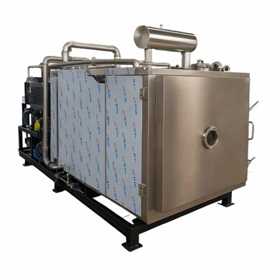 Grondstof vloeistofproductie vriesdroger